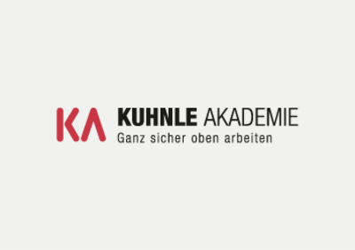 Kuhnle Akademie Logo und Slogan.